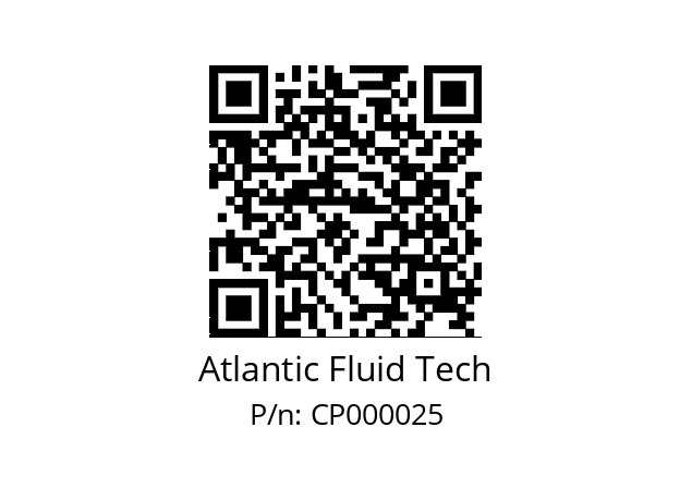   Atlantic Fluid Tech CP000025