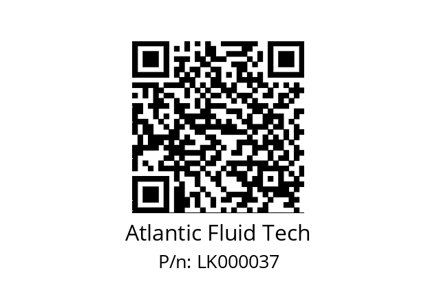   Atlantic Fluid Tech LK000037