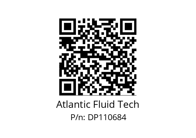   Atlantic Fluid Tech DP110684