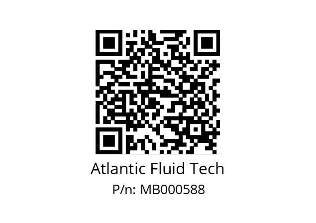   Atlantic Fluid Tech MB000588