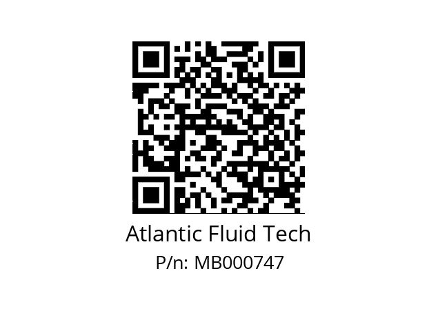   Atlantic Fluid Tech MB000747