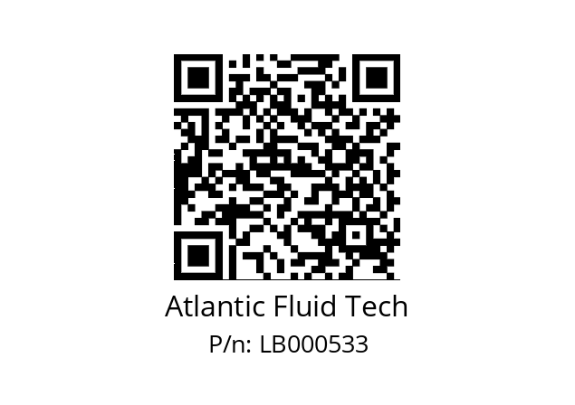   Atlantic Fluid Tech LB000533