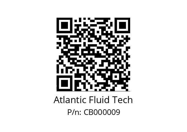   Atlantic Fluid Tech CB000009