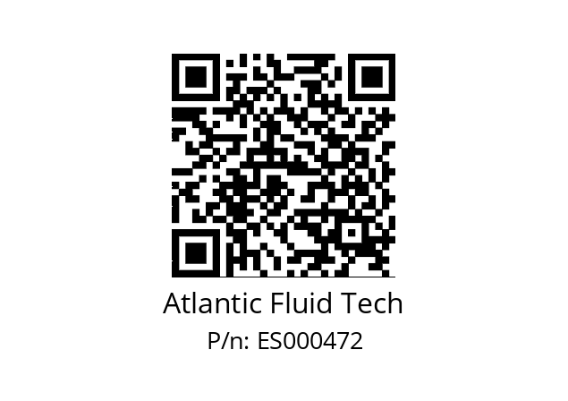   Atlantic Fluid Tech ES000472