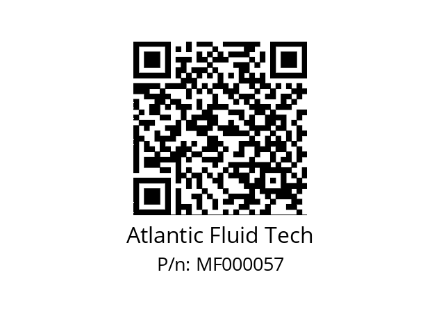   Atlantic Fluid Tech MF000057