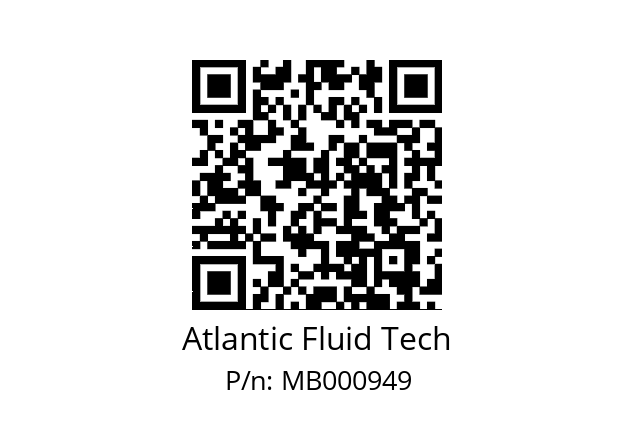   Atlantic Fluid Tech MB000949