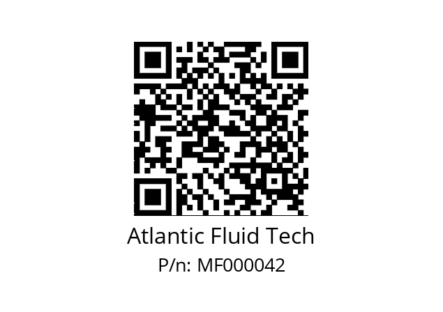   Atlantic Fluid Tech MF000042