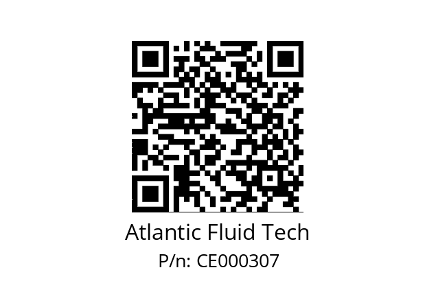   Atlantic Fluid Tech CE000307