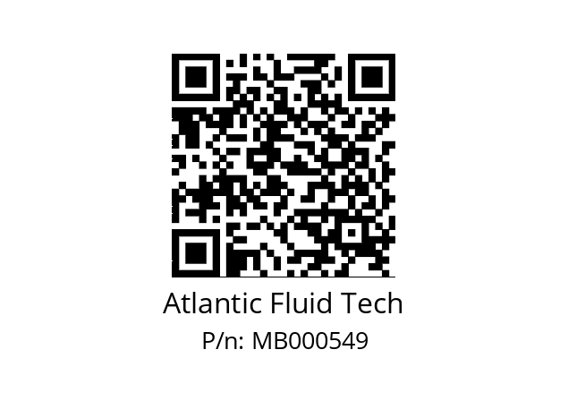   Atlantic Fluid Tech MB000549