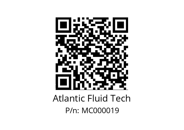   Atlantic Fluid Tech MC000019