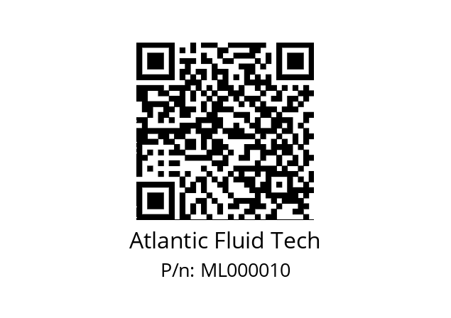   Atlantic Fluid Tech ML000010