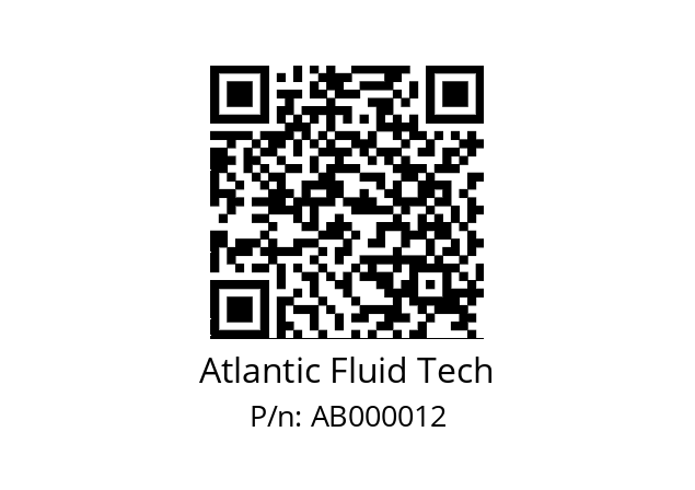   Atlantic Fluid Tech AB000012