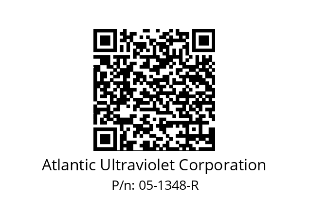   Atlantic Ultraviolet Corporation 05-1348-R