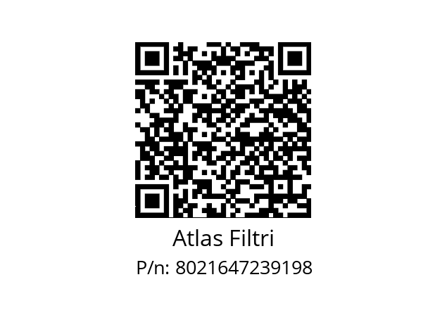  RB7401040 Atlas Filtri 8021647239198