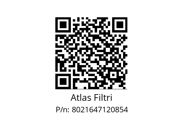   Atlas Filtri 8021647120854