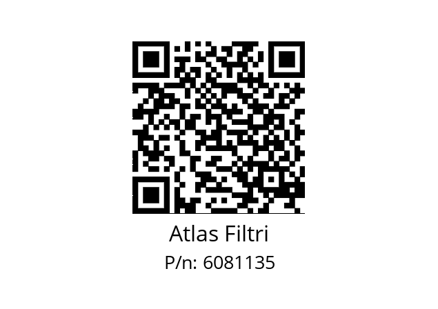   Atlas Filtri 6081135