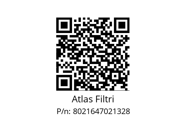   Atlas Filtri 8021647021328