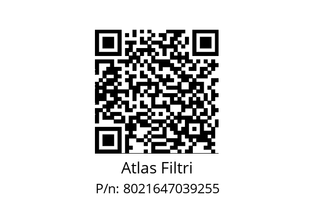   Atlas Filtri 8021647039255