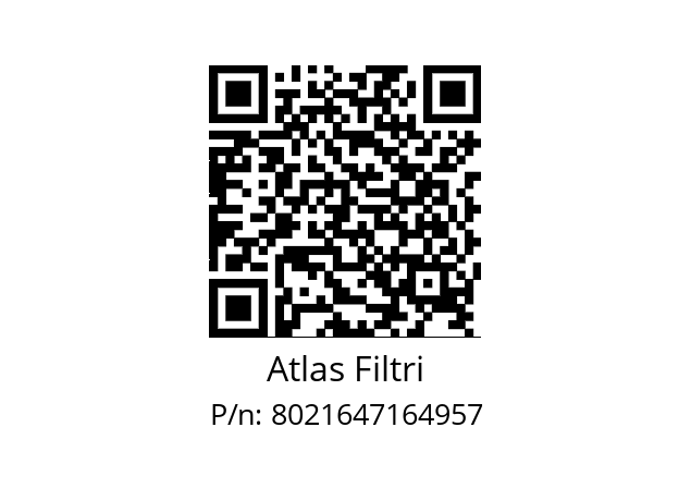   Atlas Filtri 8021647164957