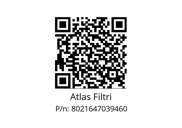   Atlas Filtri 8021647039460