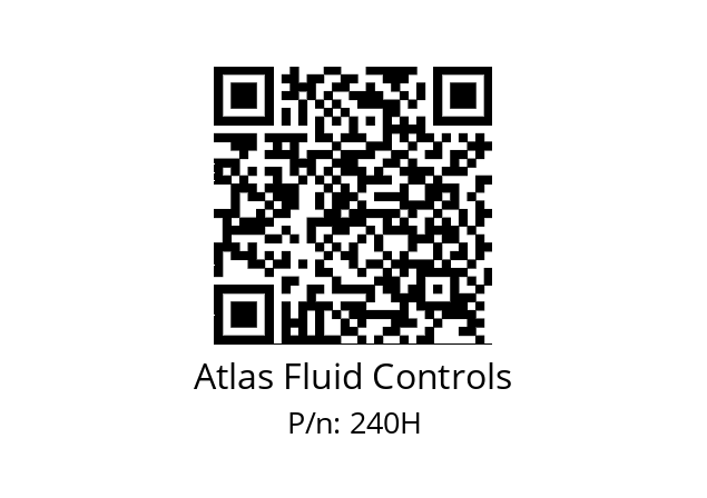   Atlas Fluid Controls 240H