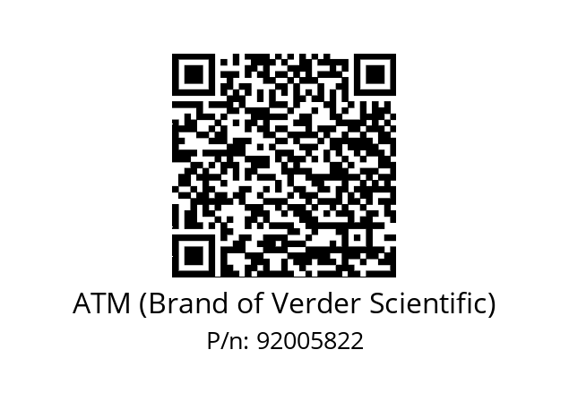   ATM (Brand of Verder Scientific) 92005822