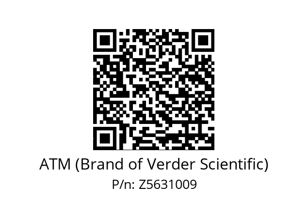   ATM (Brand of Verder Scientific) Z5631009