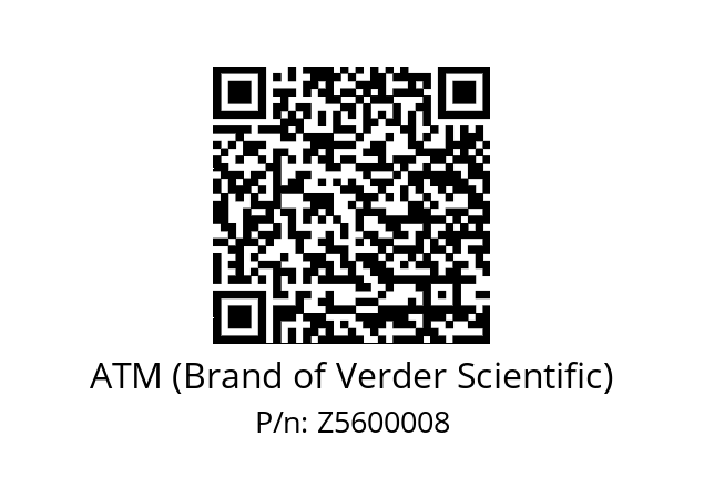   ATM (Brand of Verder Scientific) Z5600008