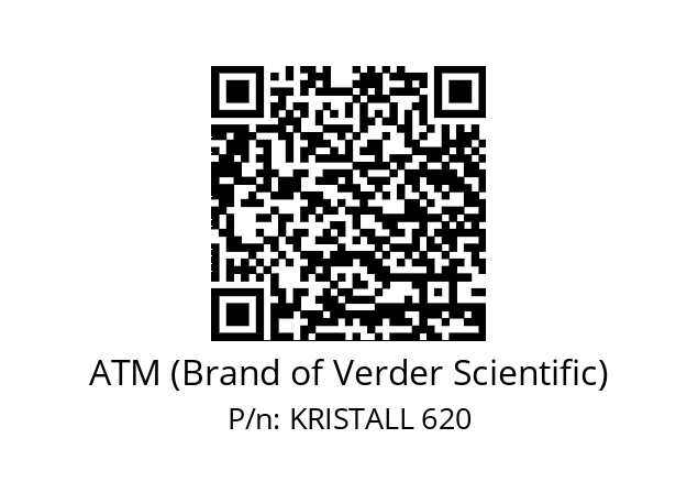   ATM (Brand of Verder Scientific) KRISTALL 620