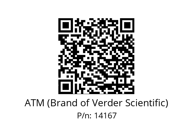   ATM (Brand of Verder Scientific) 14167