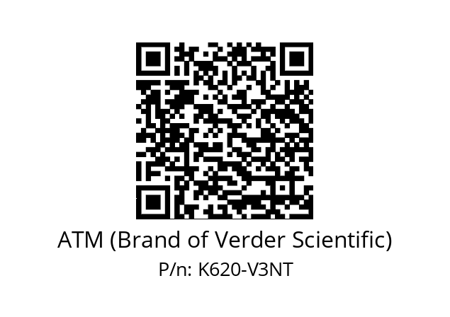   ATM (Brand of Verder Scientific) K620-V3NT