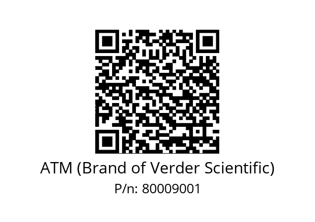   ATM (Brand of Verder Scientific) 80009001