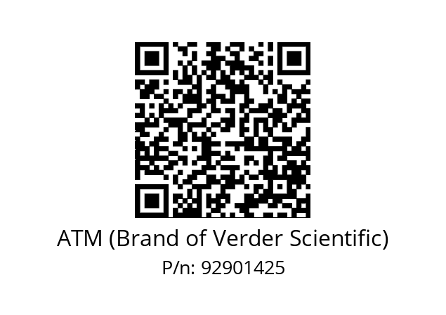   ATM (Brand of Verder Scientific) 92901425