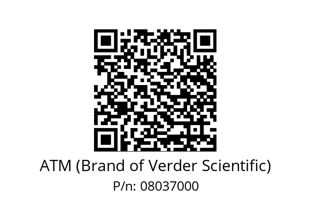   ATM (Brand of Verder Scientific) 08037000