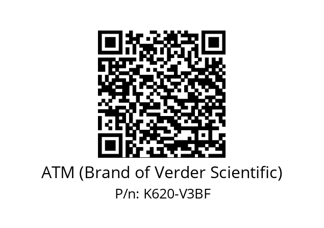   ATM (Brand of Verder Scientific) K620-V3BF