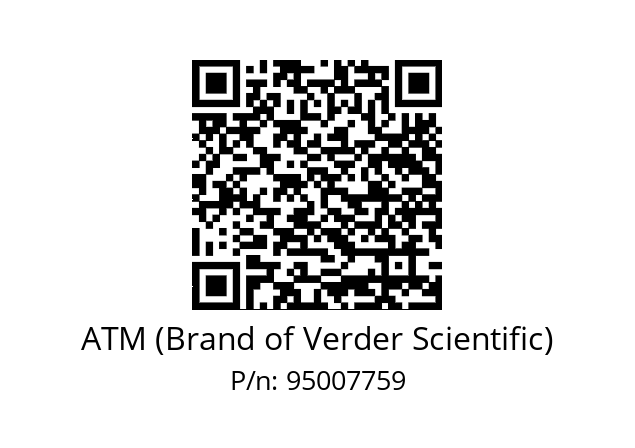   ATM (Brand of Verder Scientific) 95007759