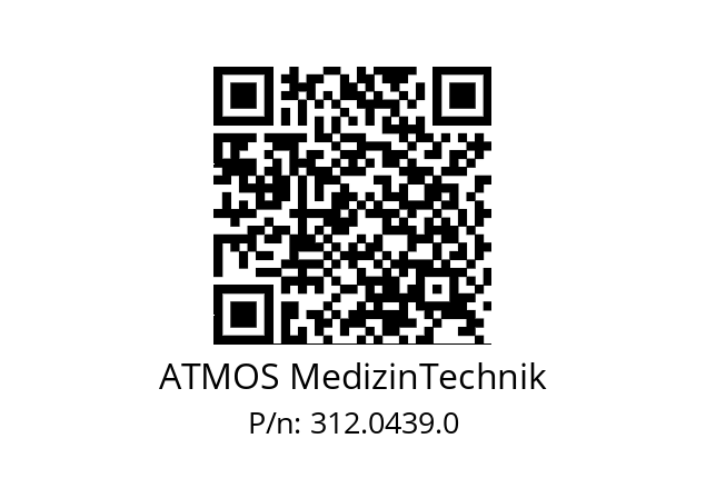   ATMOS MedizinTechnik 312.0439.0