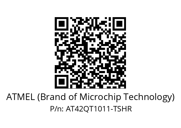   ATMEL (Brand of Microchip Technology) AT42QT1011-TSHR