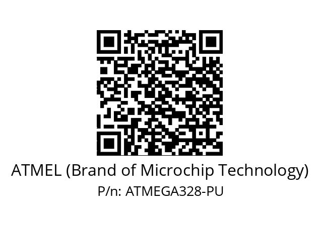   ATMEL (Brand of Microchip Technology) ATMEGA328-PU