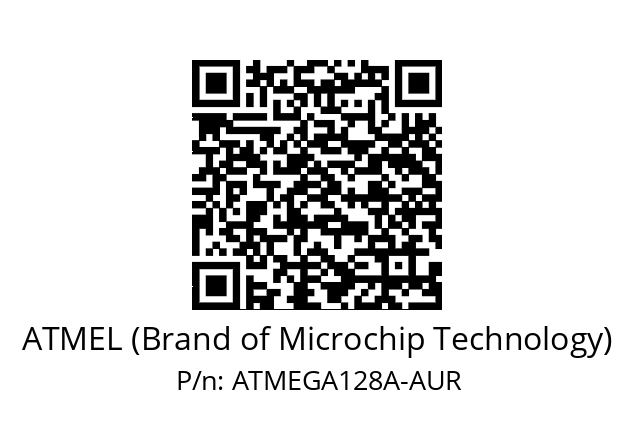   ATMEL (Brand of Microchip Technology) ATMEGA128A-AUR