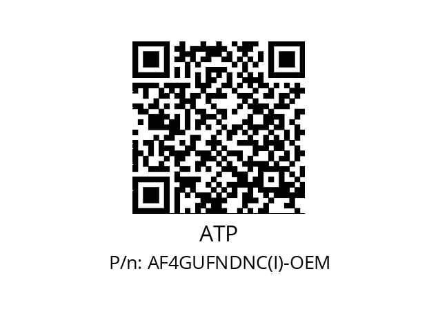   ATP AF4GUFNDNC(I)-OEM