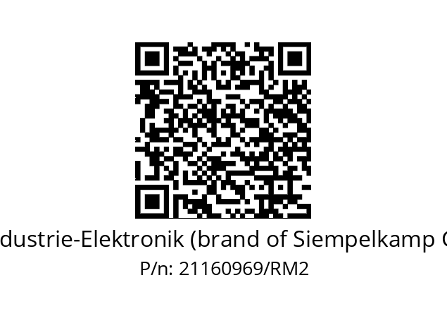   ATR Industrie-Elektronik (brand of Siempelkamp Group) 21160969/RM2