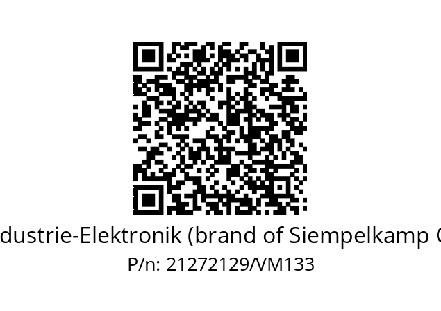   ATR Industrie-Elektronik (brand of Siempelkamp Group) 21272129/VM133