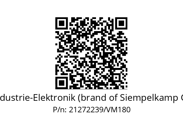   ATR Industrie-Elektronik (brand of Siempelkamp Group) 21272239/VM180