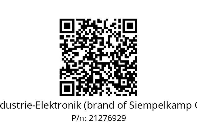   ATR Industrie-Elektronik (brand of Siempelkamp Group) 21276929