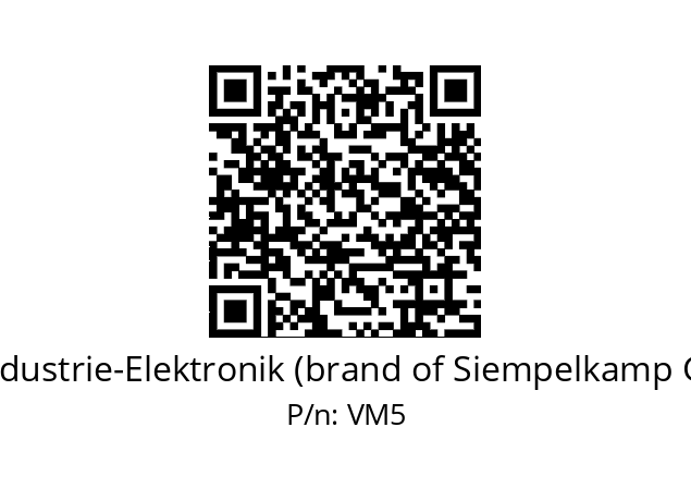   ATR Industrie-Elektronik (brand of Siempelkamp Group) VM5