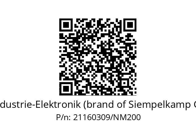   ATR Industrie-Elektronik (brand of Siempelkamp Group) 21160309/NM200