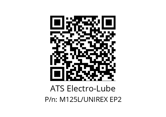   ATS Electro-Lube M125L/UNIREX EP2