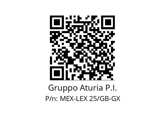   Gruppo Aturia P.I. MEX-LEX 25/GB-GX