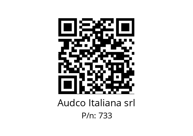   Audco Italiana srl 733